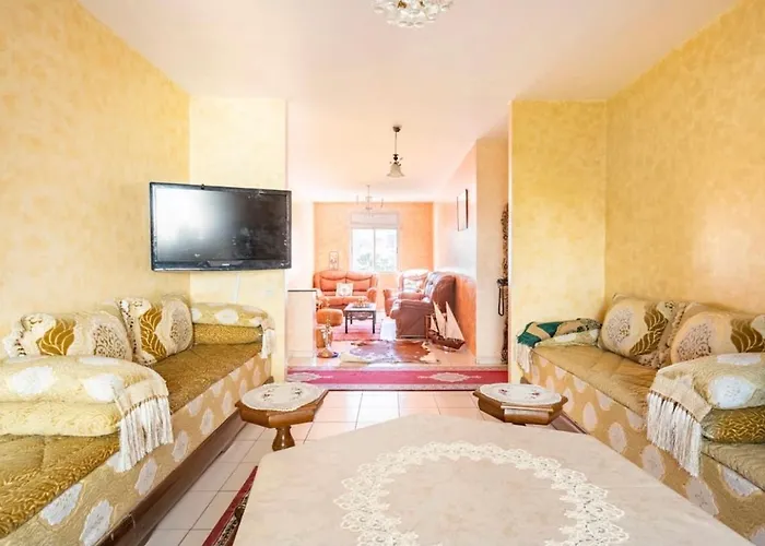 Appartement Confortable Residence Koutoubia Quartier Nassim Casablanca
